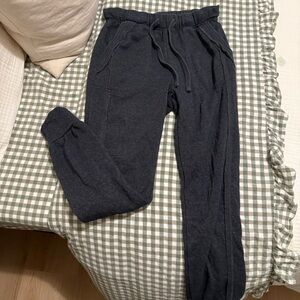 Free people movement joggers charcoal